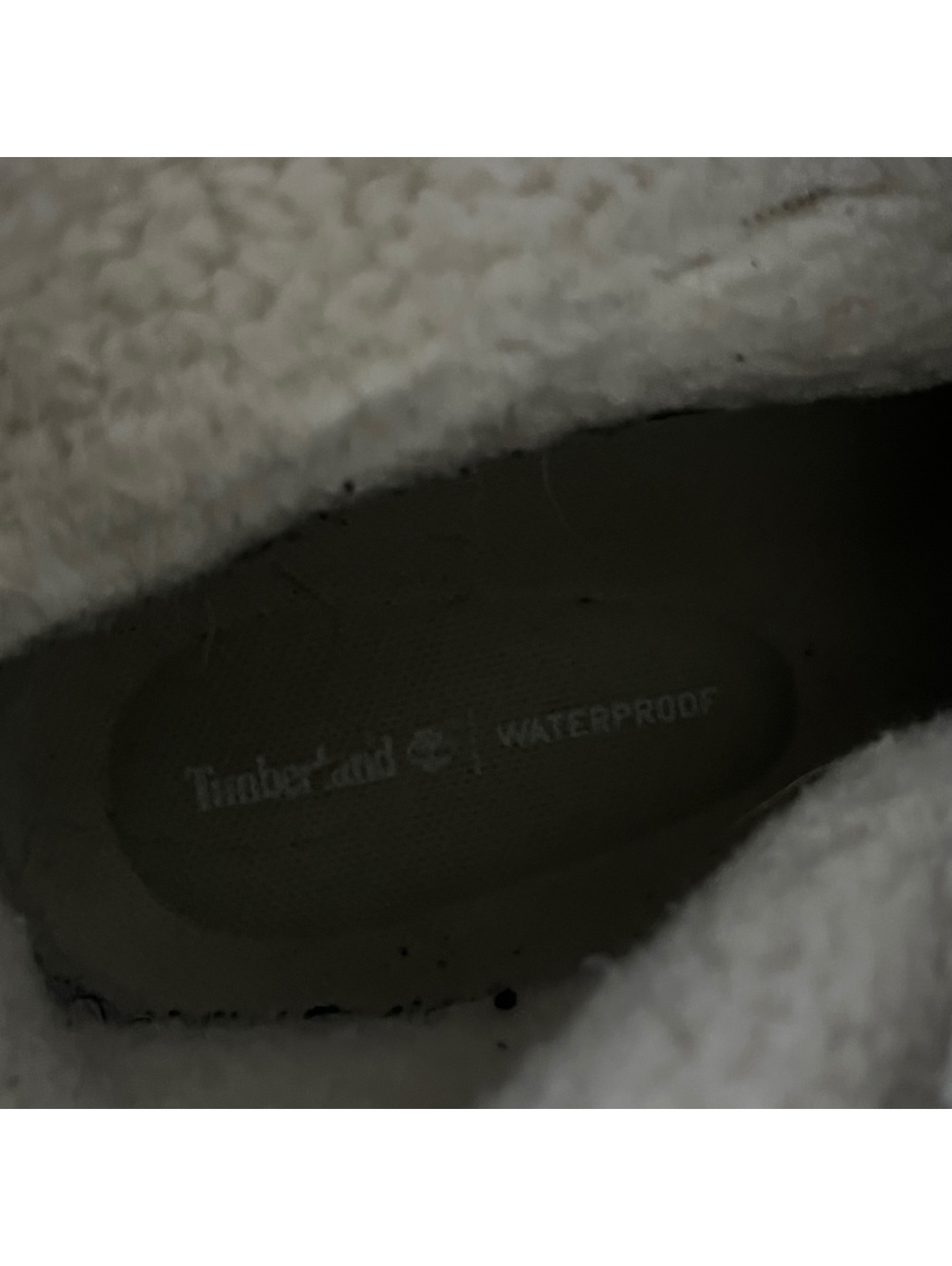 Timberland Fold-Down Shearling Suede Boots - Picture 9 of 10